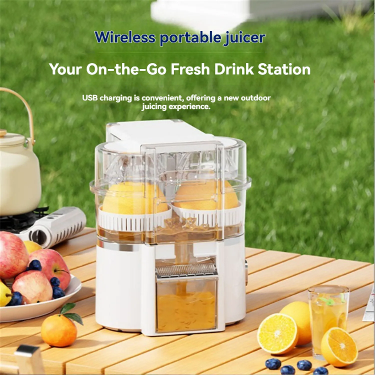 Double-head Electric Juicer Food Blender Automatic Slag Separation Household Juice Squeezer Mixer 2026 New_voghion.com