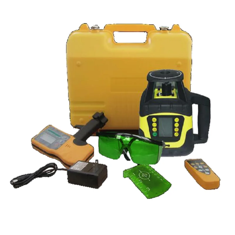 High Accuracy 500m Measuring Range Automatic Electronic Self-leveling 360 3D gre