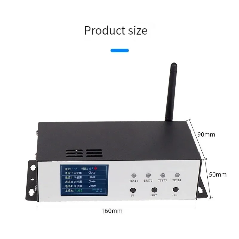 New On Line Intelligent Grounding Monitor LCD Static Monitoring