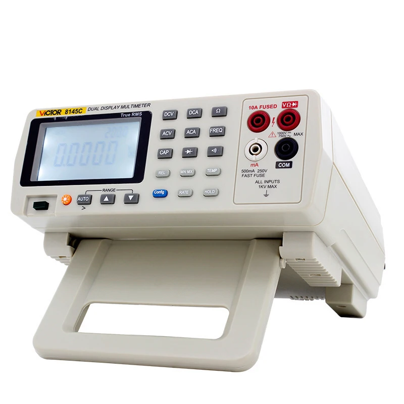 New-VC8145-Desktop-Digital-Multimeter-High-Accuracy-Dual-Display ...