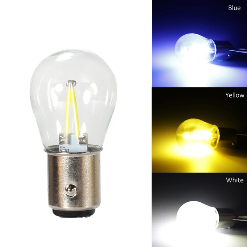 1pcs 1157 BAY15D led brake Lights bulb super bright p21/5w led car