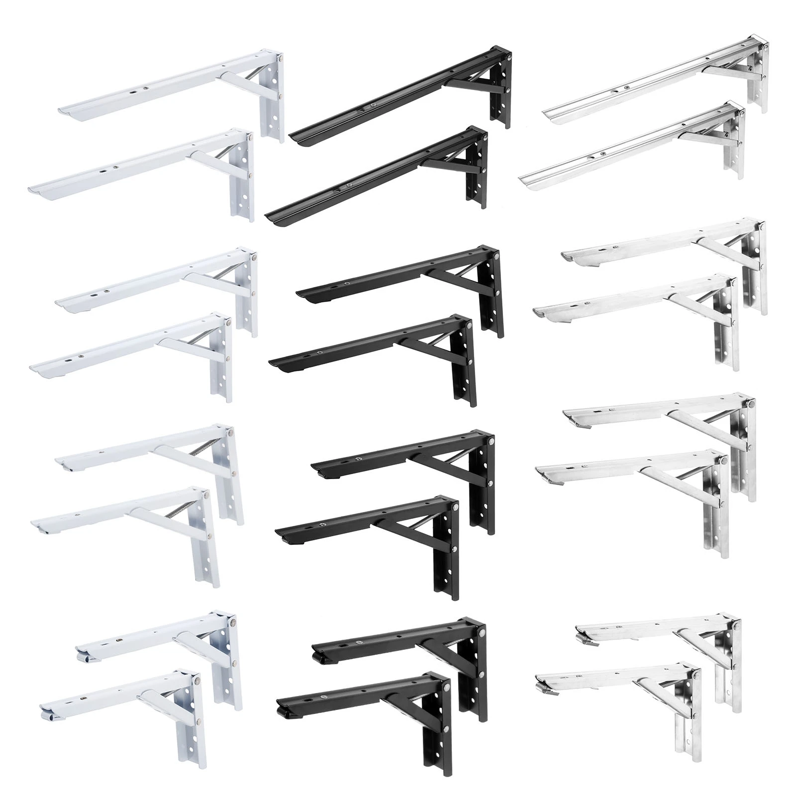 Heavy Duty Folding Bracket Bench Tables Folding Wall Brackets Table