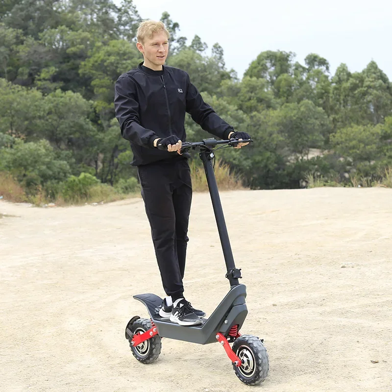 X10 electric scooter for adults 48V 18.2AH battery 2400W dual motor self-balancing foldable two-wheeled scooter 50 km/h unisex
