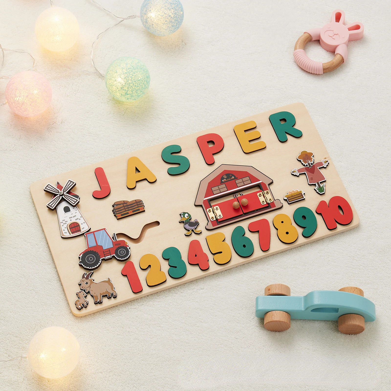 Personalized Frame Name Puzzle for Kids 4 | Personalized Frame Name Puzzle for Kids 6
