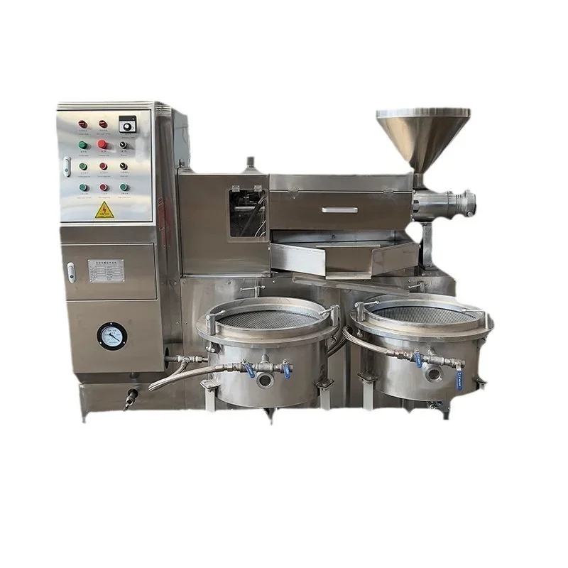 Máquina de prensado de aceite hidráulico, sésamo, cacao