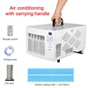 Mobile Small Air Conditioner Refrigerator mini air conditioner mosquito net desktop mini refrigerator pet cooling 6
