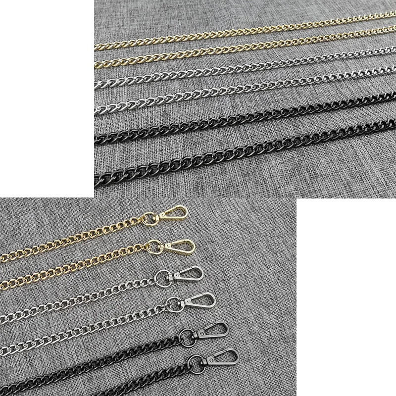 Metal bag Chain crossbody Replacement Shoulder Strap Female Straps For Bags Original High Quality Bag Parts Chain Accessories