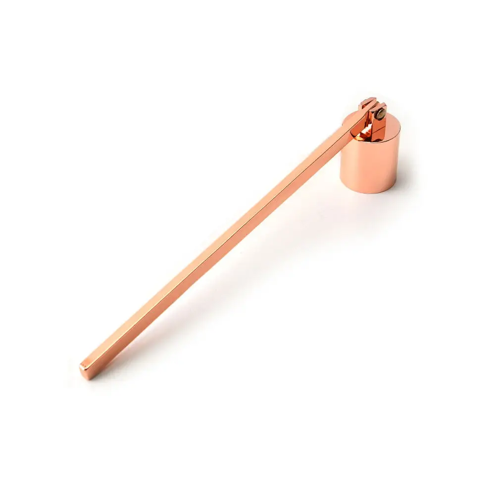 Rose gold cylinder