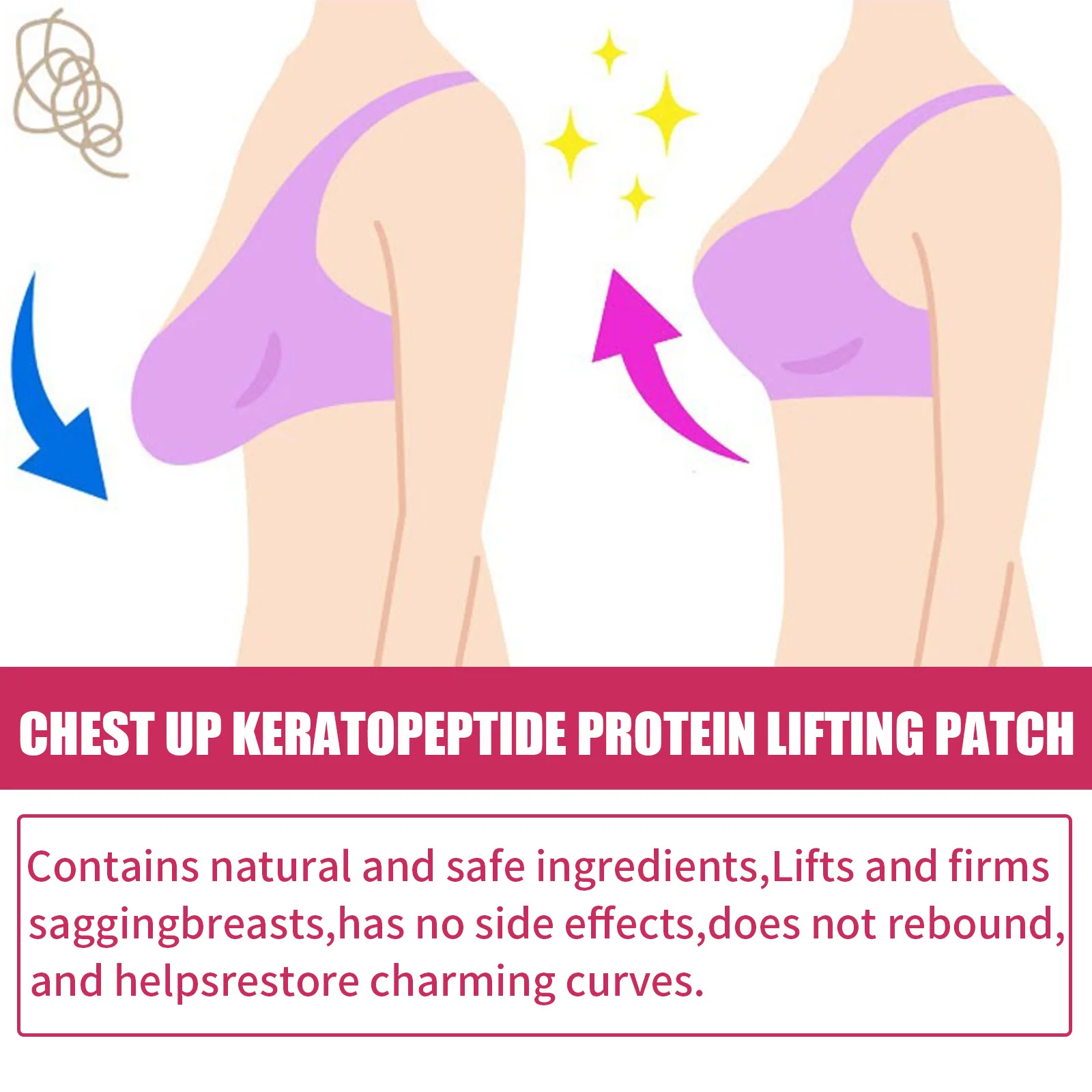 protein chest lifting patch for firm, plump, firm, full and lifted breasts 5