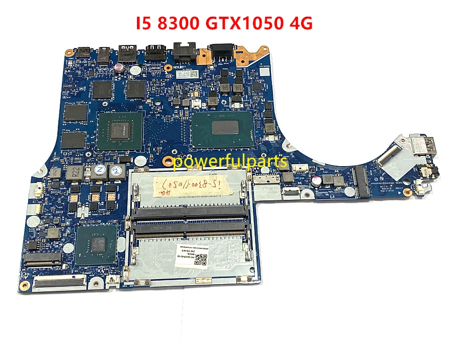 100% working for lenovo Legion Y530-15ICH motherboard with I5-8300 cpu+GTX1050 4G graphic 5B20R40190 EY515 NM-B701 tested ok