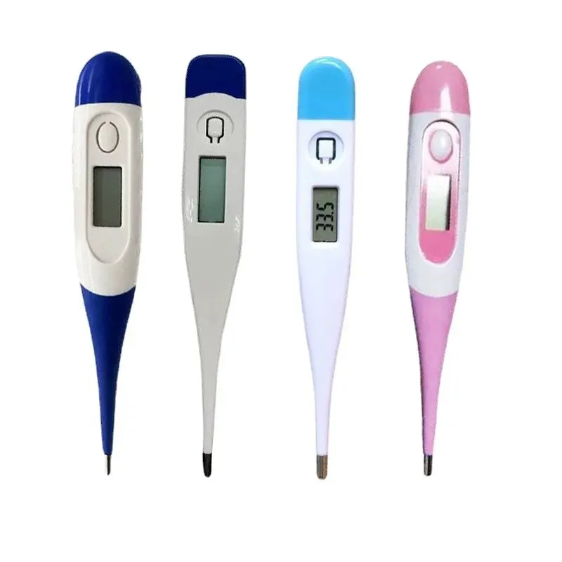 Digital LCD Heating Oral Armpit Thermometer Tools Kids Baby Child Infant Temperature Measurement Electronic Clinical Thermometer digital thermometer