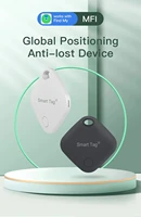 Smart GPS Tag Key Finder work with Apple Find My Global Network Smart AirTag Tracker for IOS System Item Locator for Bags Pet 2