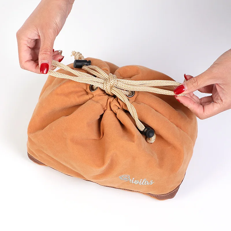 

Drawstring Insulated Lunch Bag Thicken Aluminium Foil Thermal Bento Box Tote Cooler Handbags Picnic Food Dinner Container