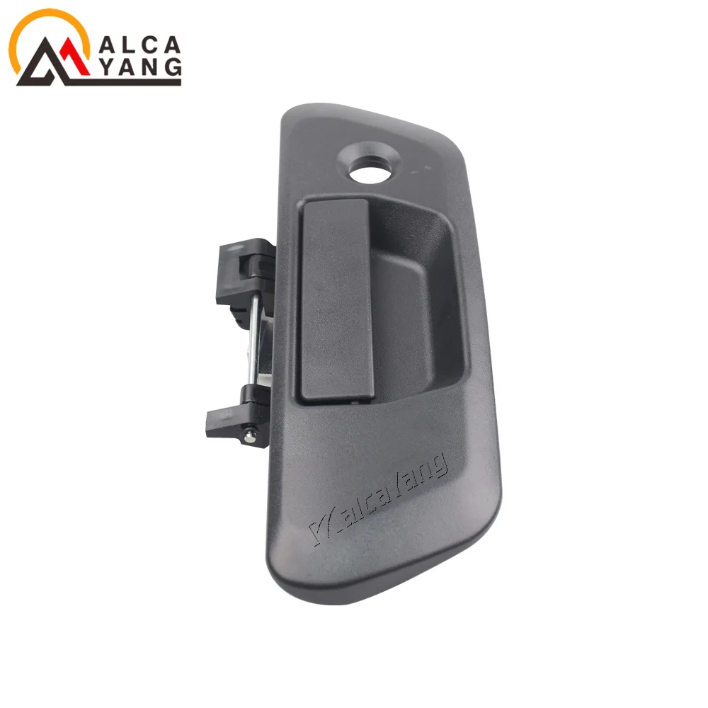 Maniglia Portellone Posteriore Per Nissan Navara D23 (2015-2019) – Ricambio OEM 90606-4JG0B Con Foro Chiave, In ABS Nero