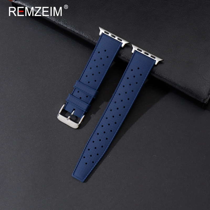 

Ремешок силиконовый для Apple Watch Band Ultra, Воздухопроницаемый мягкий браслет для Iwatch 8 7 6 Se 5 4 3 2 1, 49 мм 44 мм 45 мм 41 мм 42 мм 38 мм