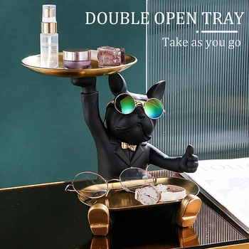 French Bulldog Tray 1