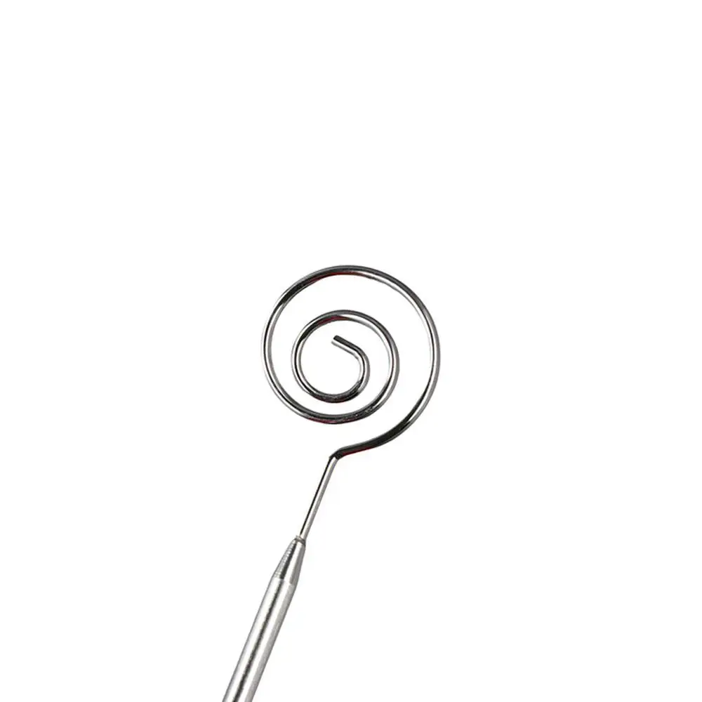 Chocolate Dipping Fork Stainless Steel Chocolate Dipping Fork Silver Irregular Shaped Cheese Fondue Fork Long Handle Rustproof