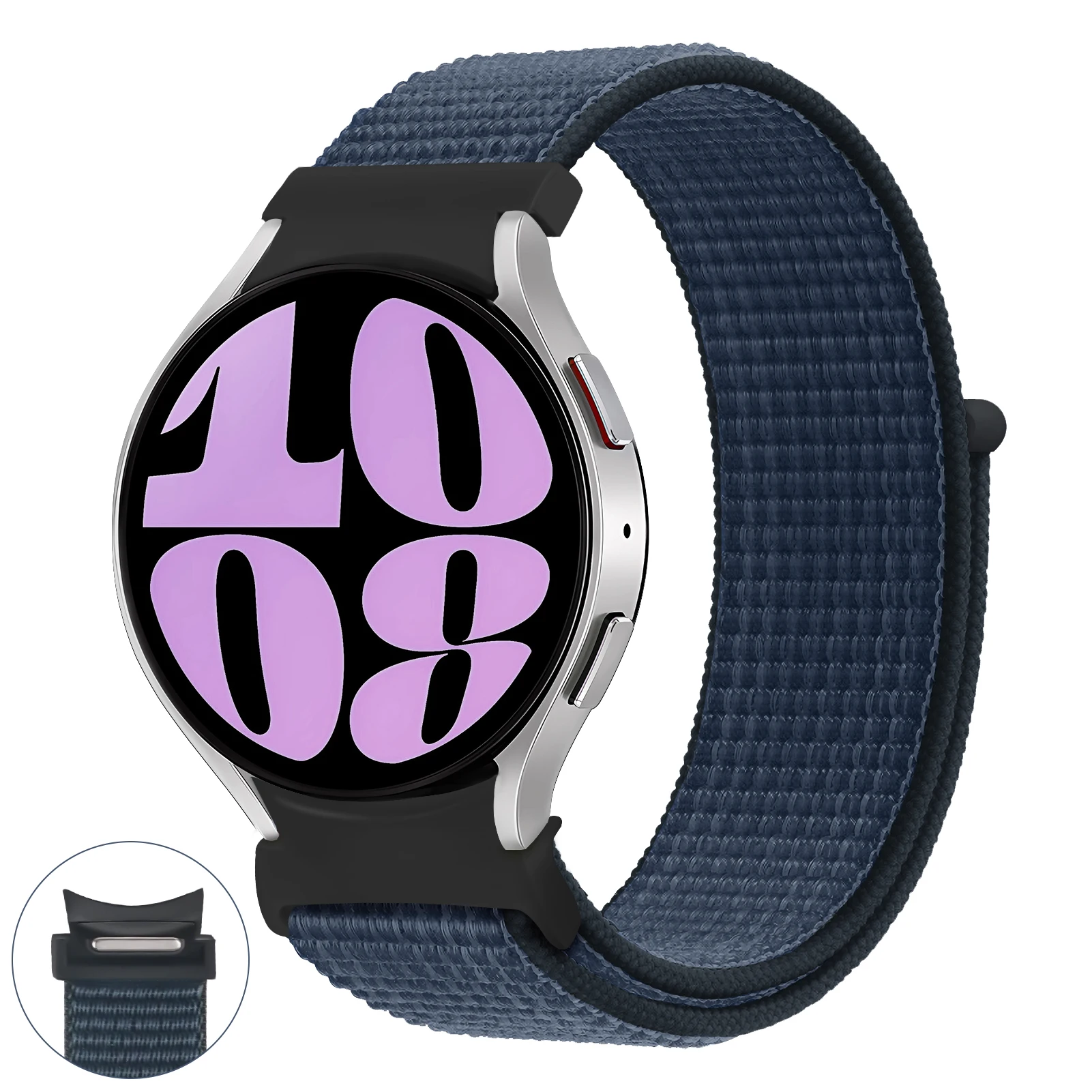 Seamless Nylon Sport Loop Band - Premium Strap