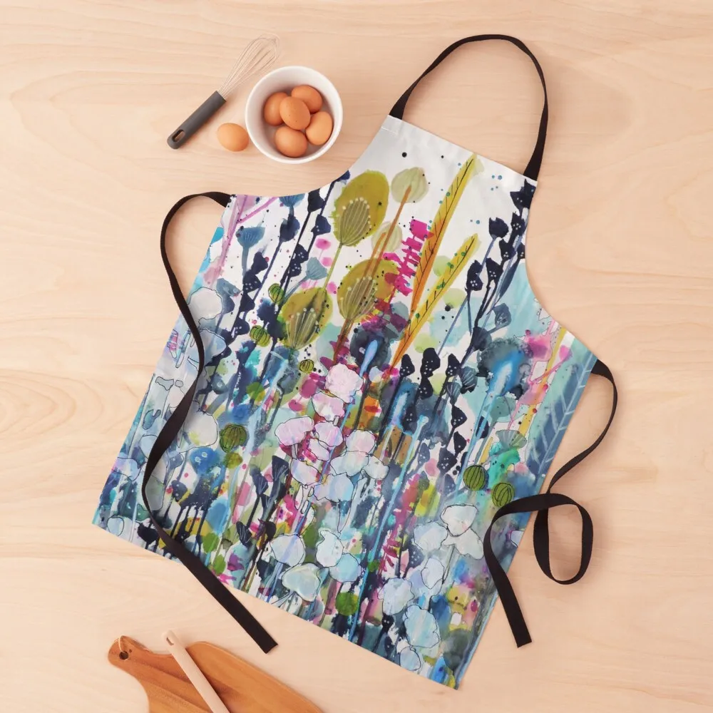 

colorful side road Apron Apron for girl apron for women