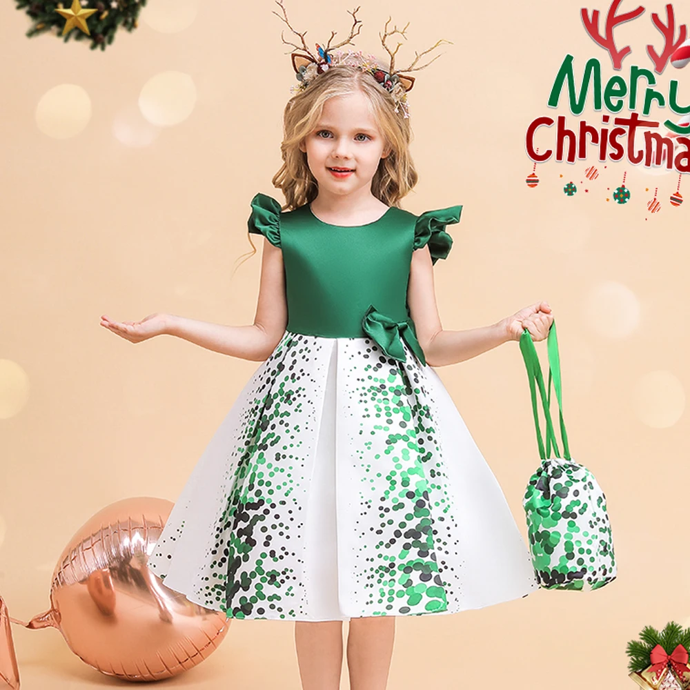 Green Christmas Party Dress for Teens: The Perfect Fit for Holiday Nights  Out