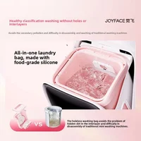 Lave-linge portable JOYFACE 2Mini 220V, lave-linge et sèche-linge automatique pour sous-vêtements, compact, LYH 5