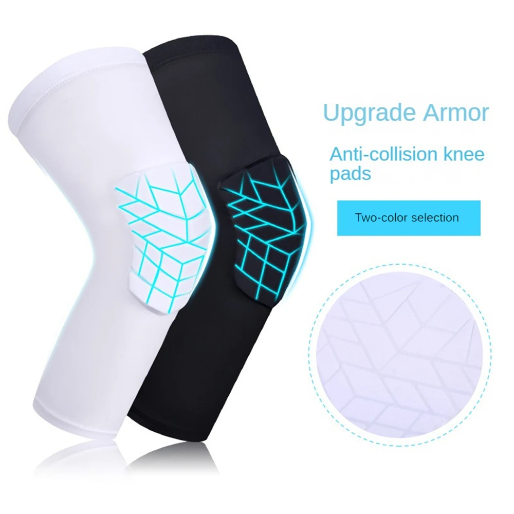 

Upgraded Sports Knee Pads Quickly Wick Away Sweat Upgraded Model Adult Sports Joint Protection Joint Honeycomb
