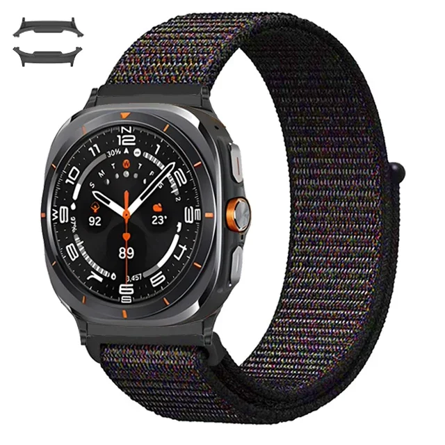 Nylon Adjustable Sports Loop Wristband