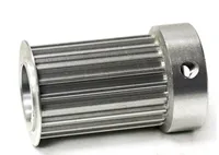 Belt Pulley Roller Gear W20-16 S5M-20mm for Tajima Embroidery Machines | Genuine Spare Part 501440030000 / CX0170000000 - Image 3