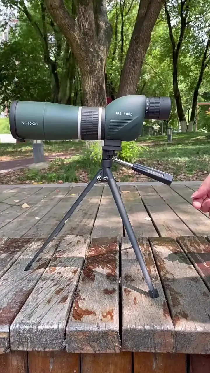 Maifeng 20-60x60 Zoom Monoculars Watching Bird Astronomical