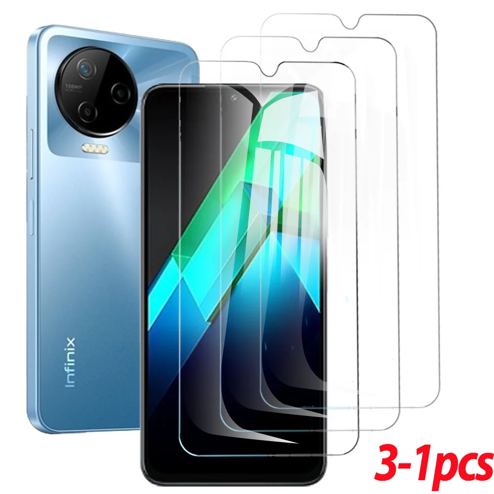Per Infinix Note 12 Pro Vetro Temperato Infinix Note 12 Pro 5G Tempered Glass Note12 Protezione Dello Schermo Della Copertura Completa Infinix 12Pro A