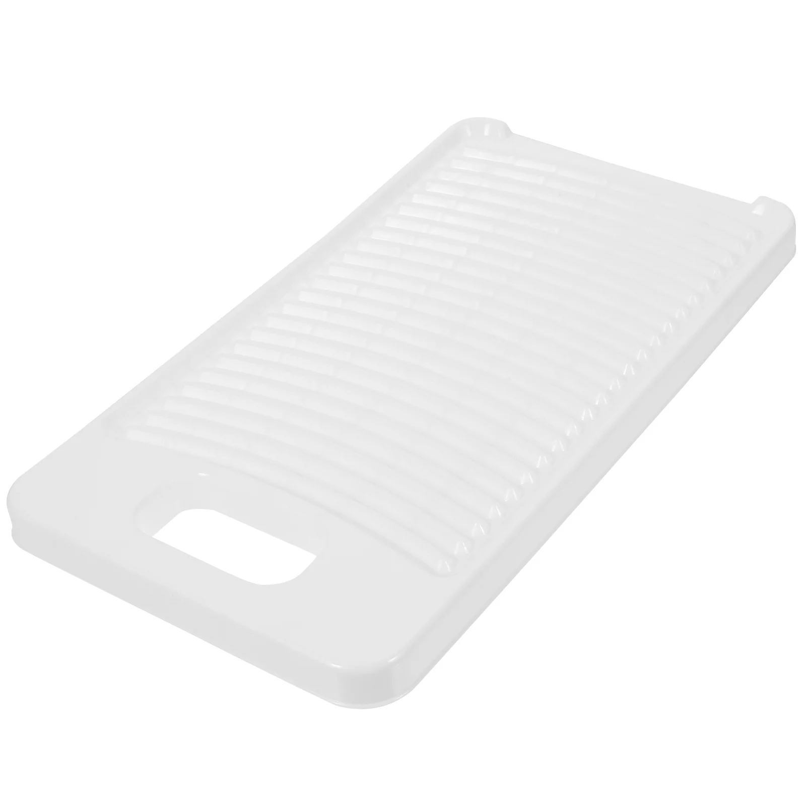 Washboard for Hand Washing Clothes Clothing Manual Washer Laundry White Cloths Travel 3