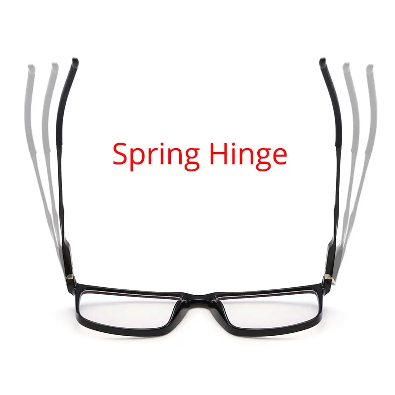 Blue Light Blocking Unisex Square Eyewear with UV Protection