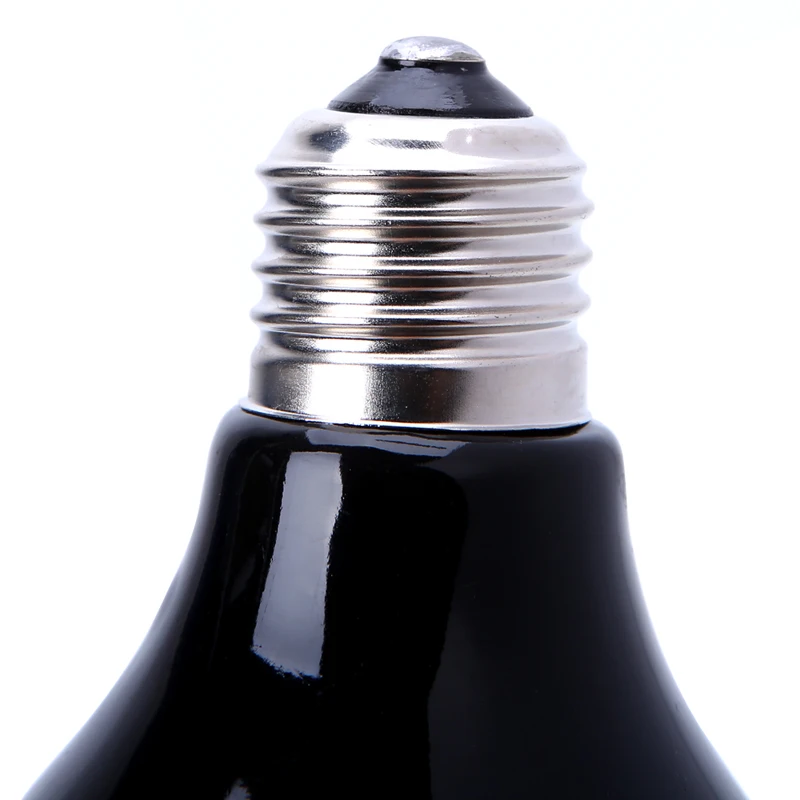 

Heat Lamp Bulb No Light Ceramic Heat Emitte 25W 50W Dropship