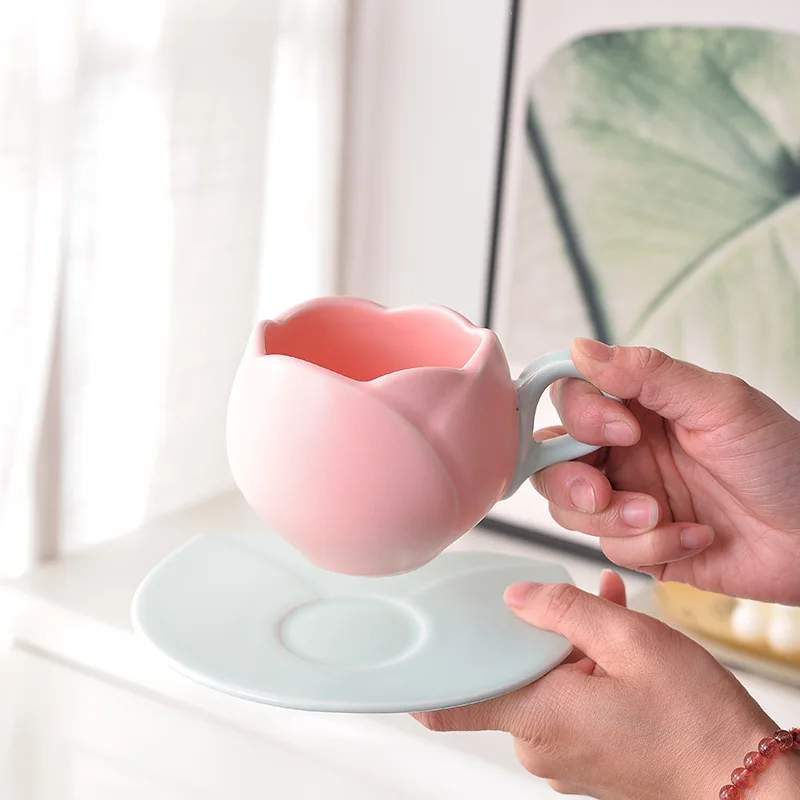 Ceramic Cup And Plate Set 280/300ml