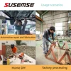 SUSEMSE Plasma Cutter 55P Amp HF IGBT Inverter  Portable Air Plasma Cutting Machine with Accessories 12MM Clean Cut for Metal 4