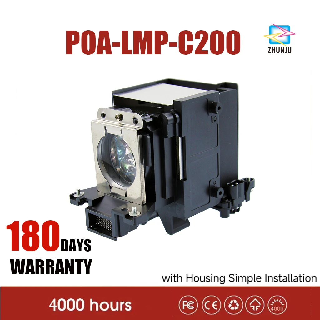

LMP-C200 high quality Projector Lamp for SONY VPL-CW125 VPL-CX100 VPL-CX120 VPL-CX125/ VPL-CX150 VPL-CX155 projectors