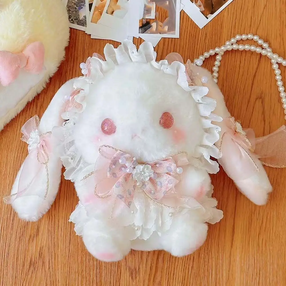 Kawaii Hasentasche Prinzessin Lolita Umhängetasche Langohrkaninchen Süße Umhängetaschen – Detail 10