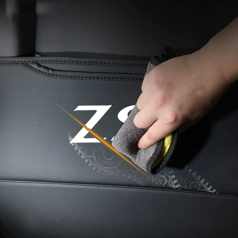 Car Seat Anti Kick Pads For MG ZS Car Anti-dirty Pad Seat Back Anti Scratch Protective Mats for Children Kids Auto Accessories