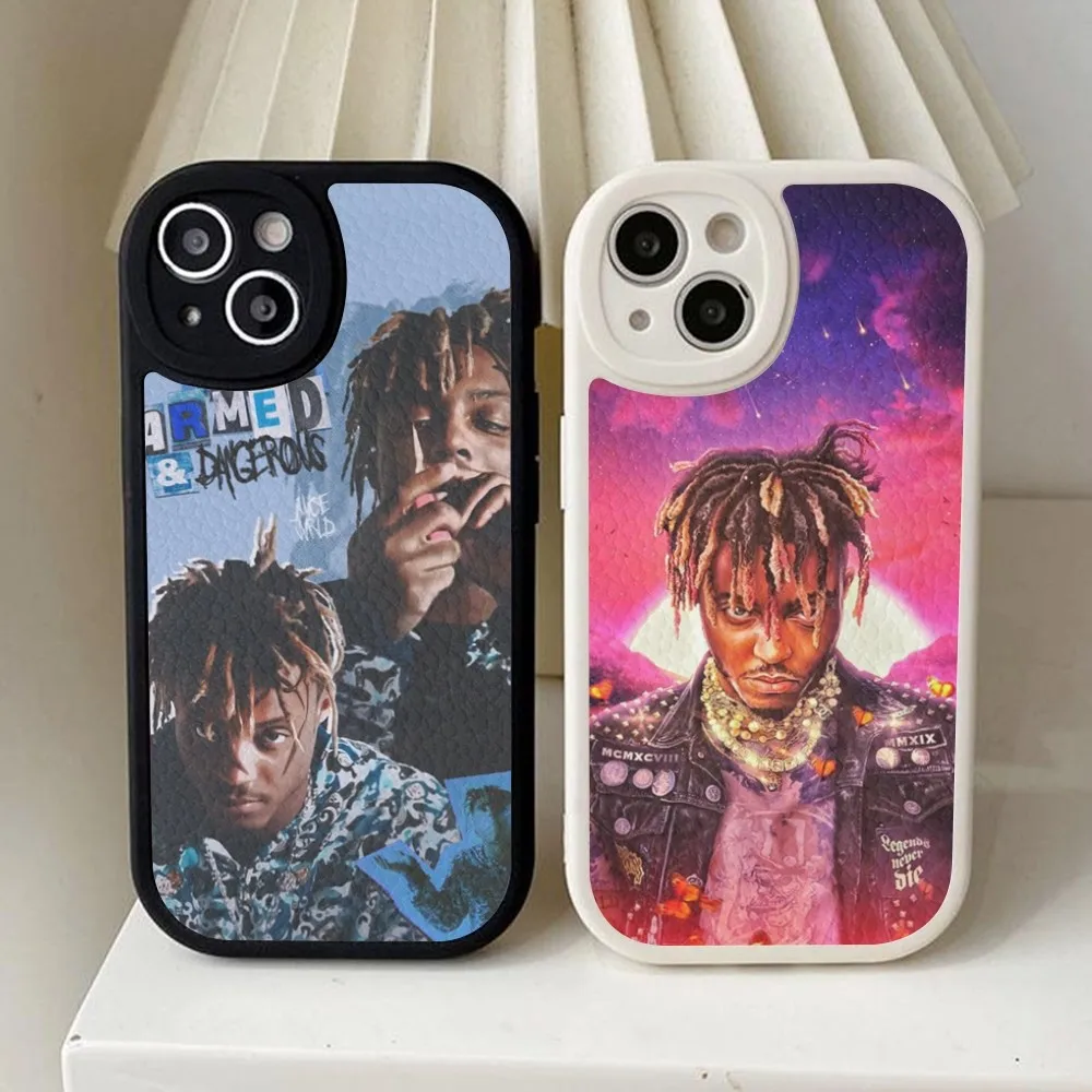 Custodia Rigida Per Telefono Juice Wrld Per Iphone 14 13 12 Mini 11 14 Pro Max Xs X Xr 7 8 Plus Fundas