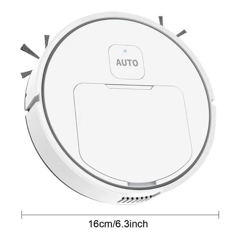 3-in-1 Smart Sweeping Robot Vacuum Cleaner Automatic Cleaning Sweeping Machine USB Rechargeable Mopping Cleaning Appliances New - 5
