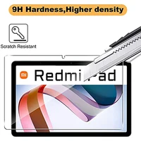 2 Pieces HD Scratch Proof Tempered Glass Screen Protector For Redmi Pad 10.61 Xiaomi MI Redmi Pad SE Redmi Pad 2 11 inch Film 2