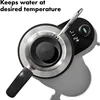 OXO Brew Gooseneck Electric Kettle – Hot Water Kettle, Pour Over Coffee & Tea Kettle, Adjustable Temperature,Built-In Brew Timer 5