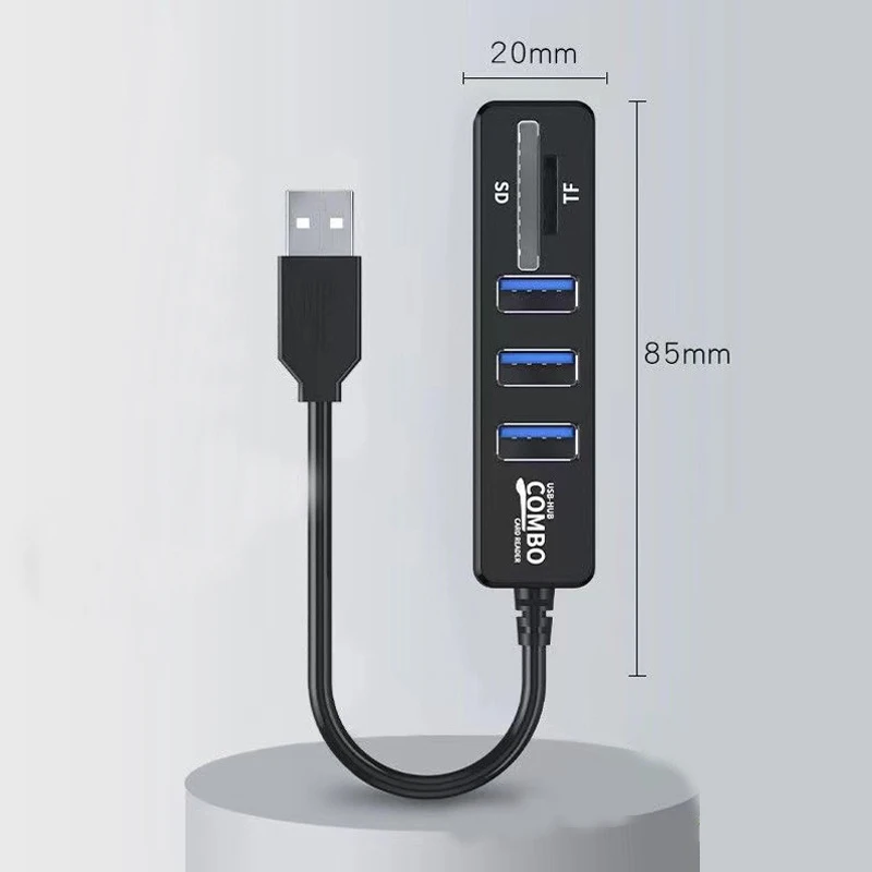 USB 2.0 , 5 Ʈ SD TF ũ SD ī , ޺ ̺ й,  ,  Ȯ