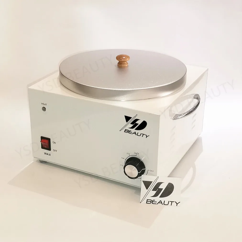 Description Picture 2 of itemProfessional 10lbs Super Large Metal Stainless Single Body Wax Warmer Heater Hair Removal