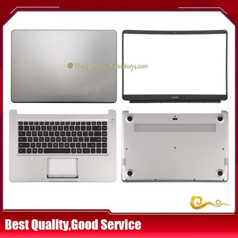 Nuovo/Org Per 15.6 "Huawei Matebook D Mrc/Pl Mrc-W70 Lcd Cover Posteriore/Cornice Anteriore/Copertura Superiore/Copertura Inferiore