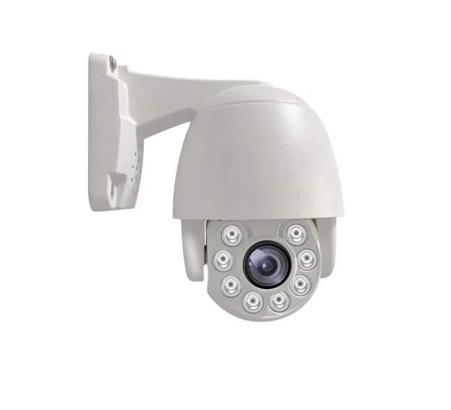 Hik Unv PTZ 360 camera 8MP 4K IP camera outdoor CCTV security 5X zoom 2.7-13.5mm motorized lens P2P