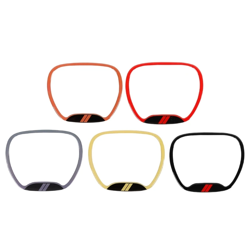 

Steering Wheel Central Ring Trim Cover for Challenger 2015+ 2014+ Interior Accessories Overlay Sticker