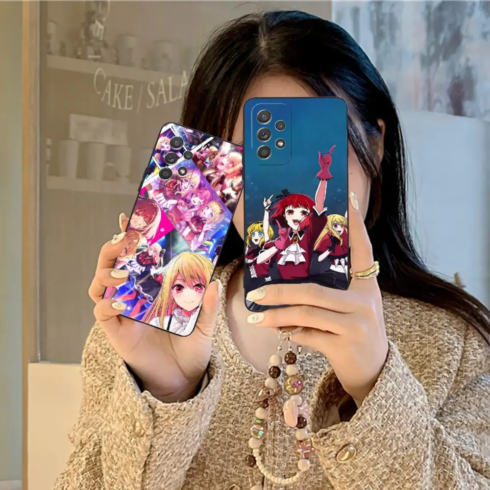 Oshi no Ko B-Komachi Colorful Protective Phone Case