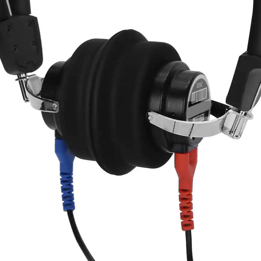 TDH39 DD45 Audiometer Headphone Ergonomic Design High-Sensitivity Low‑distortion Conduction Audiometer Hearing Test Ear Care 5