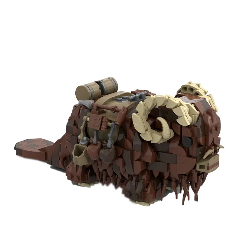 

MOC-97302 Classic Movie Banta Raider Transport Assembly Splicing Building Block Model687Building BlockParts Kids BirthdayToyGift